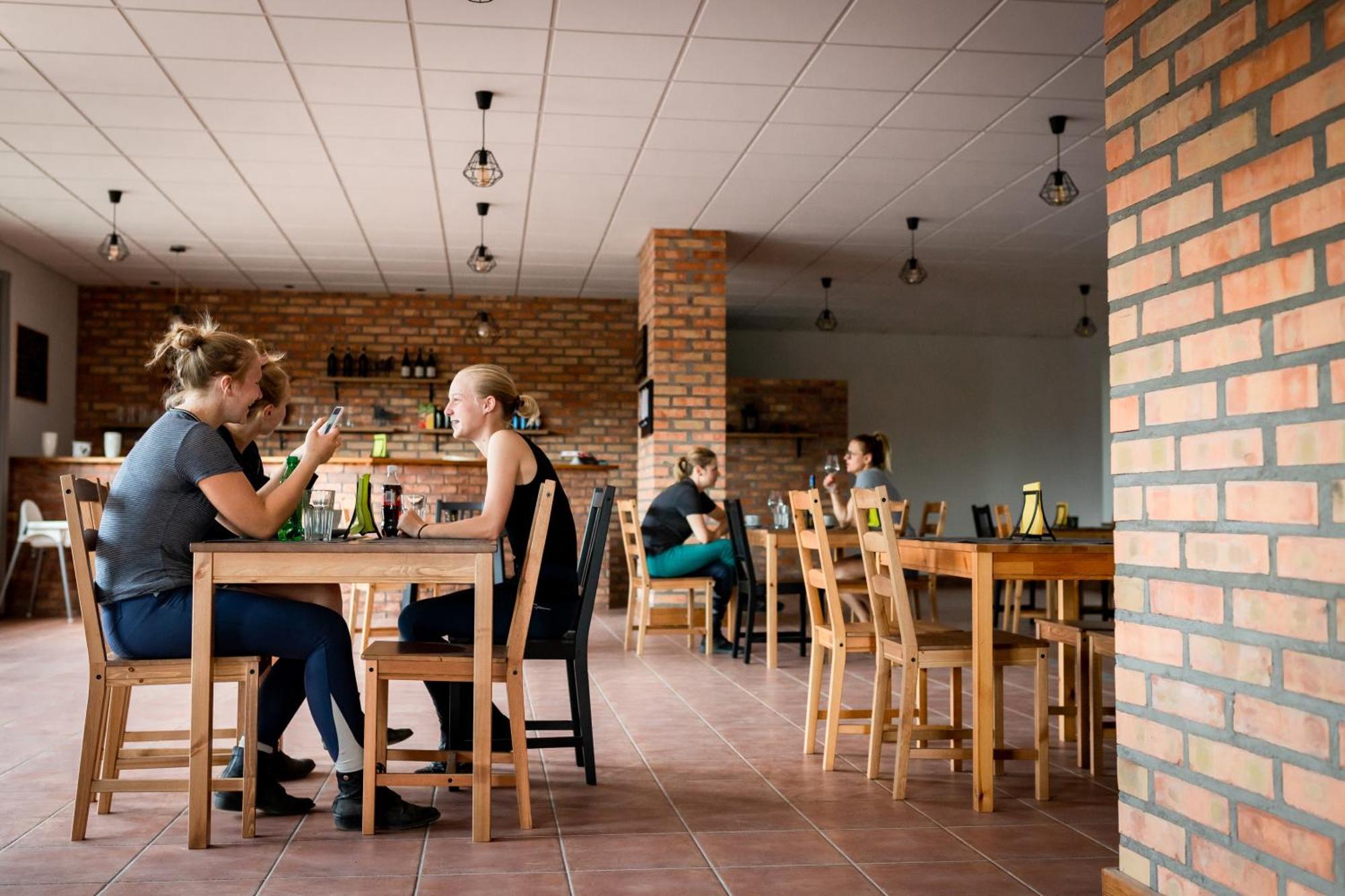 Lascalla Pensjonat Myszewko Kültér fotó